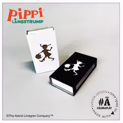 Pippi - Streichholzschachteletui