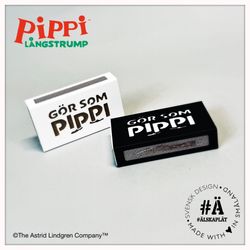 Do like Pippi - matchbox case