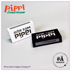 Mach es wie Pippi - Streichholzschachtel-Etui