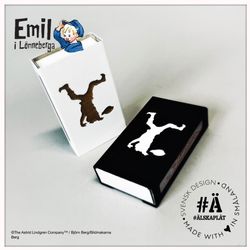 Emil up & down - matchbox case