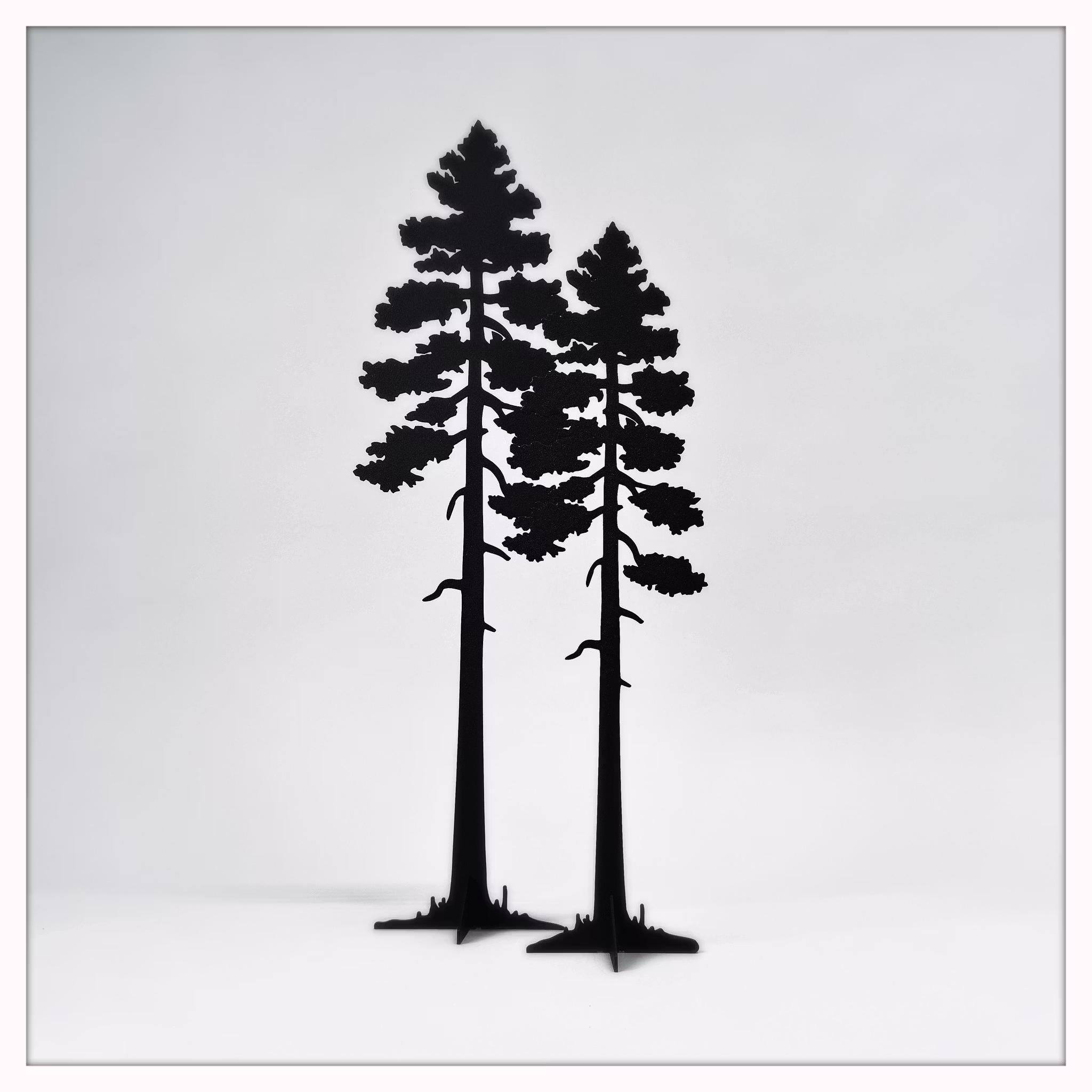 Pine - Metal Pinetree