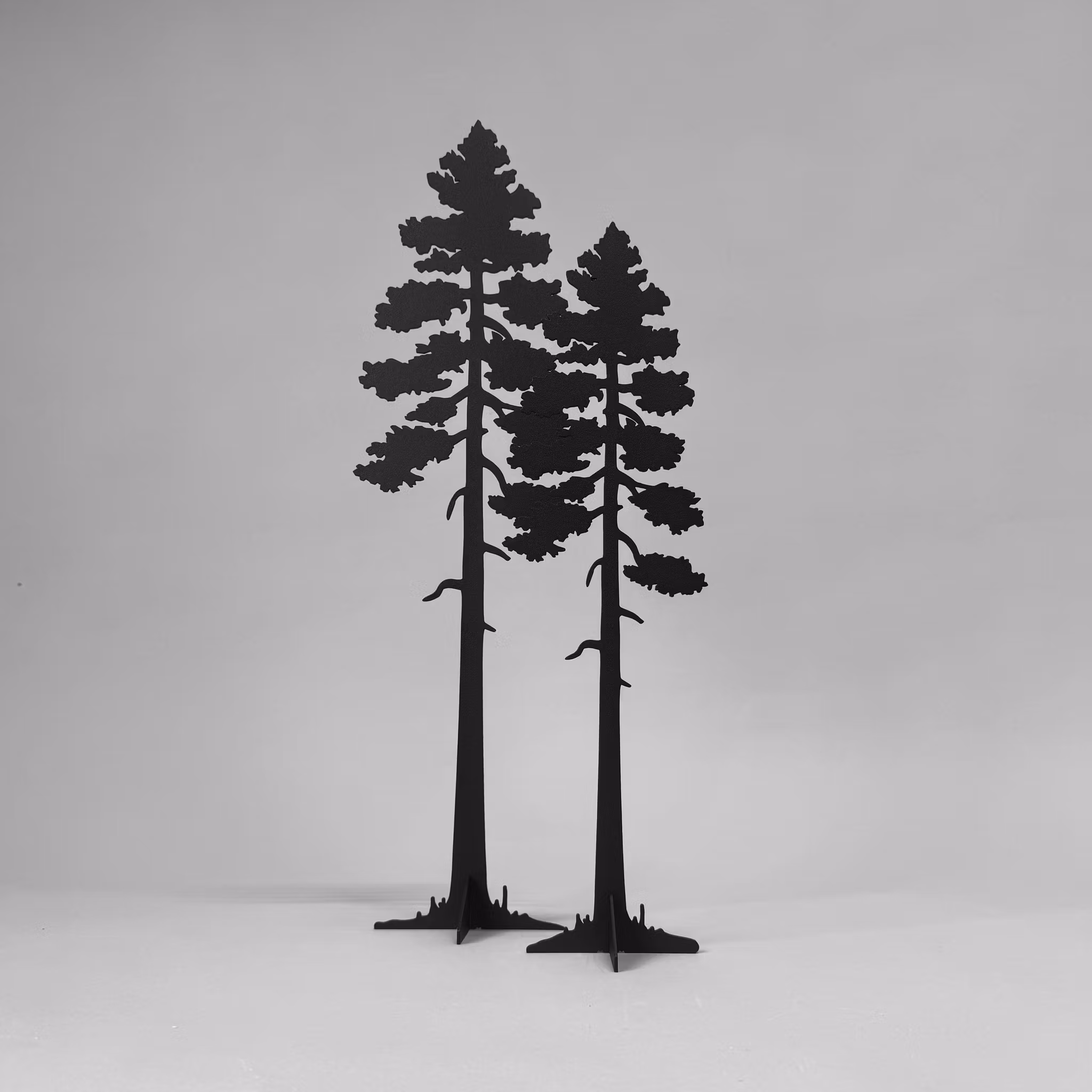 Pine - Metal Pinetree