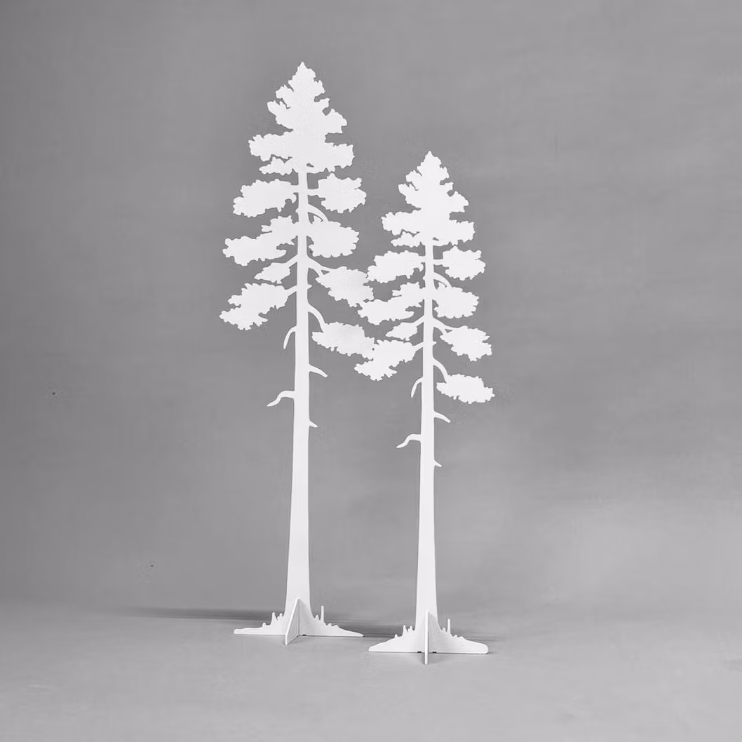 Pine - Metal Pinetree