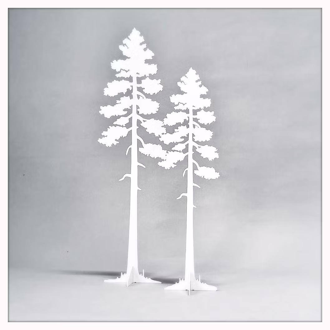 Pine - Metal Pinetree