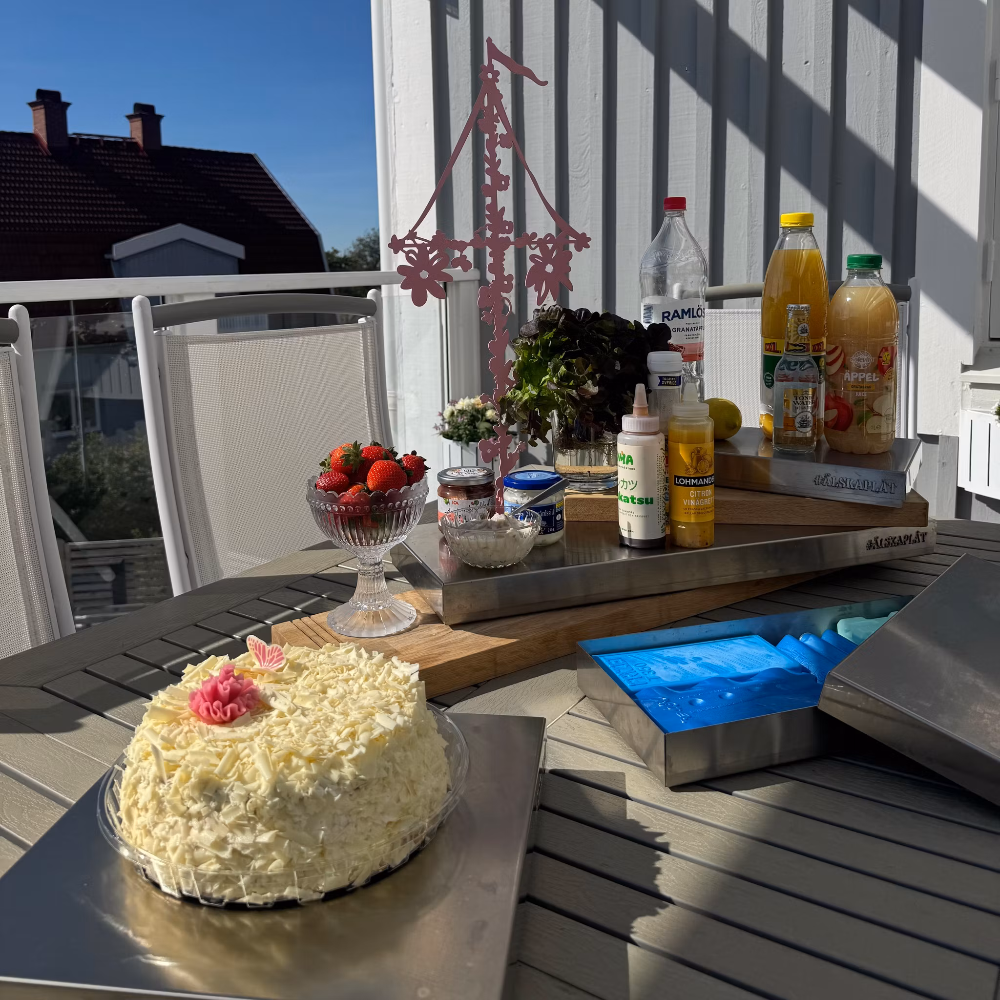 Kühlplatte aus Edelstahl