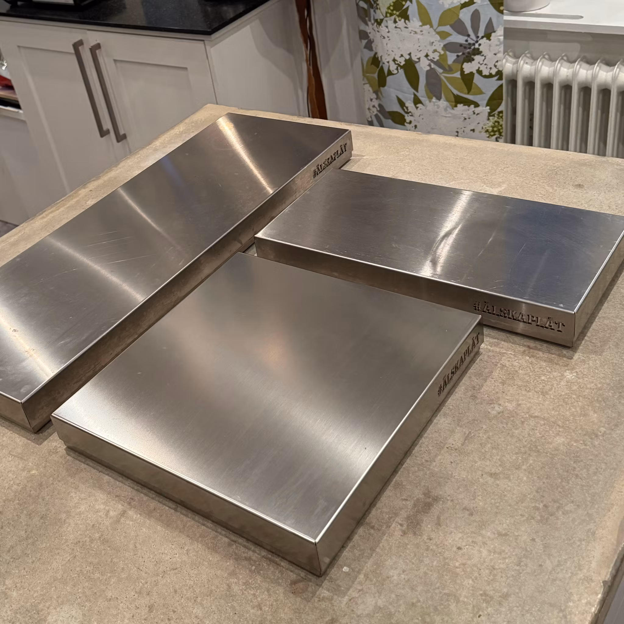 Cooling plate - 3 sizes
