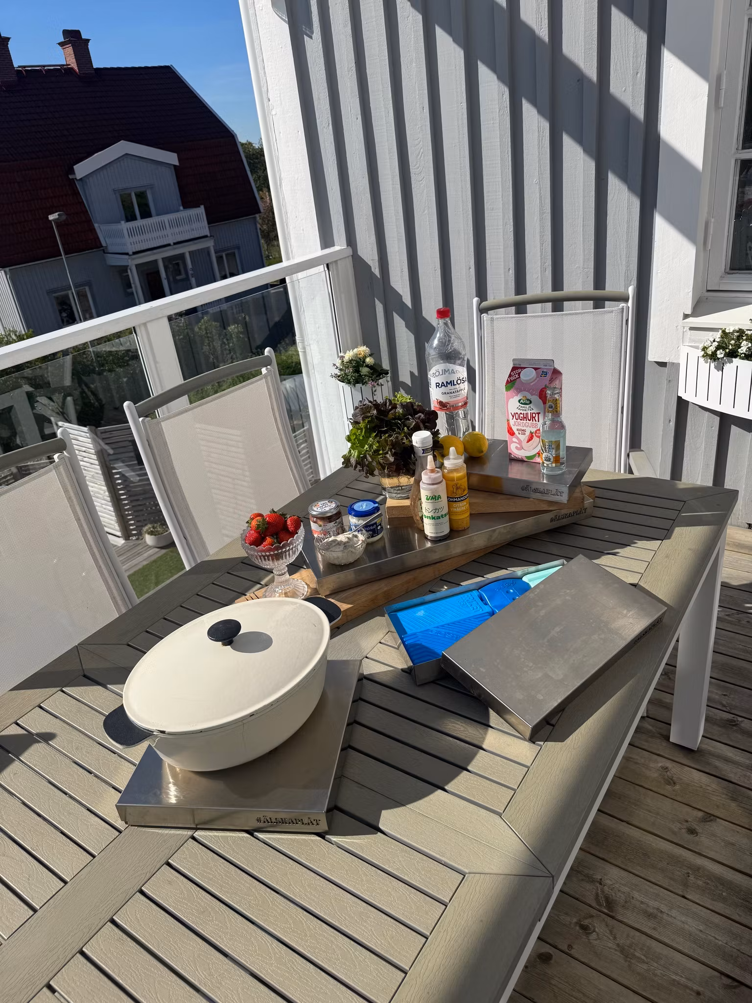 Cooling plate - 3 sizes