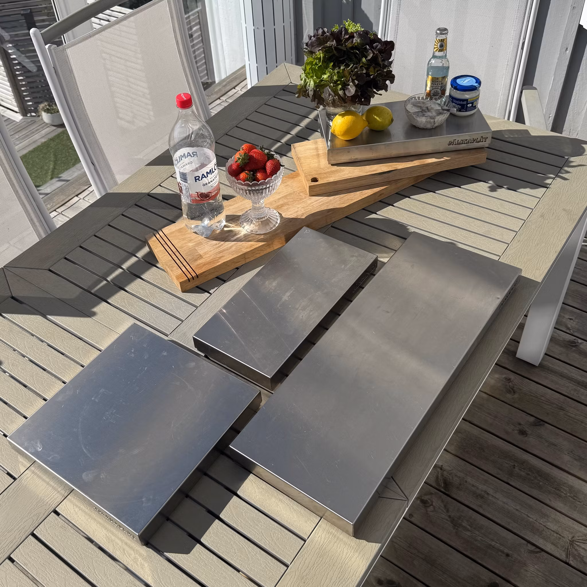 Cooling plate - 3 sizes