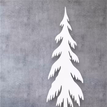 Fairytale fir trees