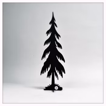 Fairytale fir trees