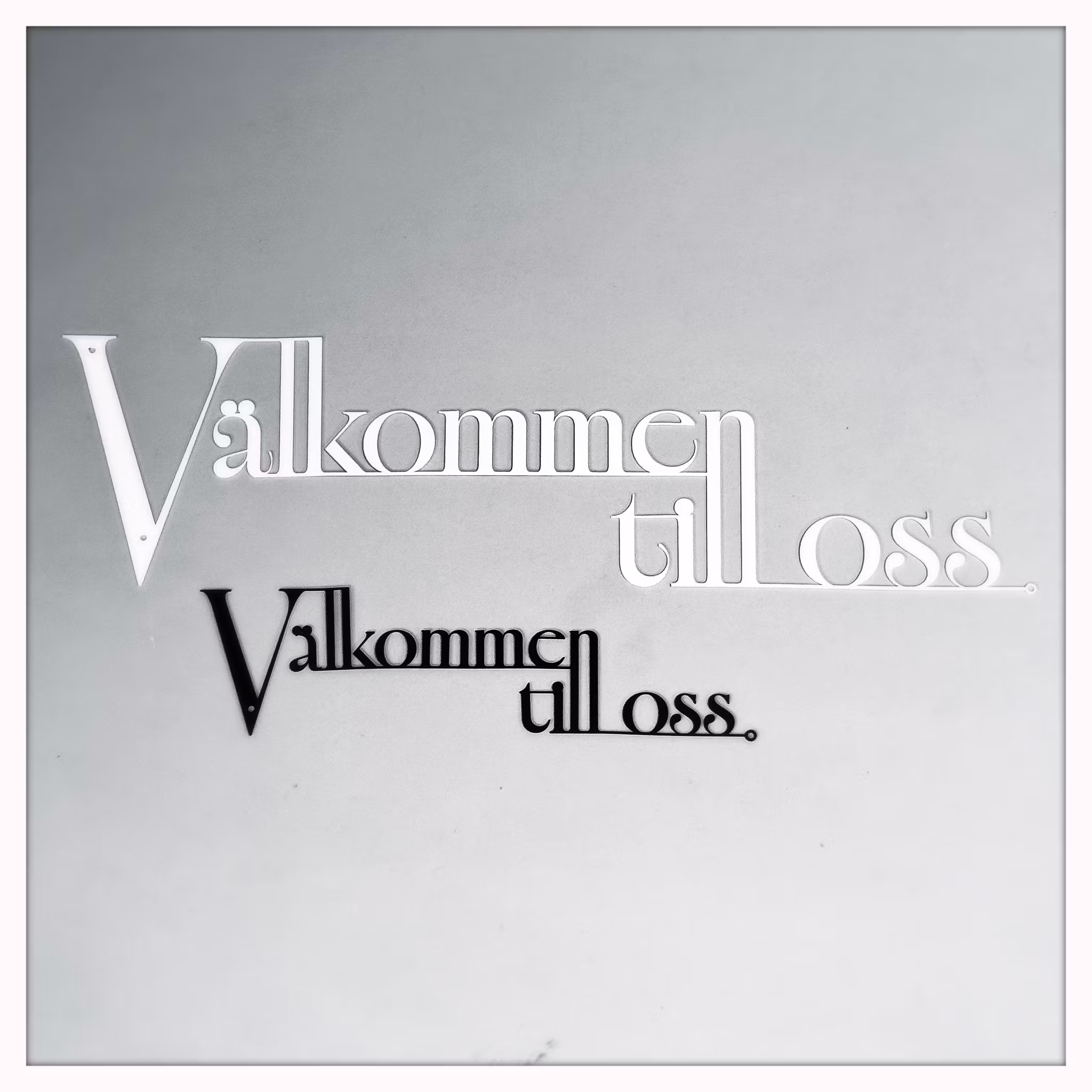 Välkommen till oss
