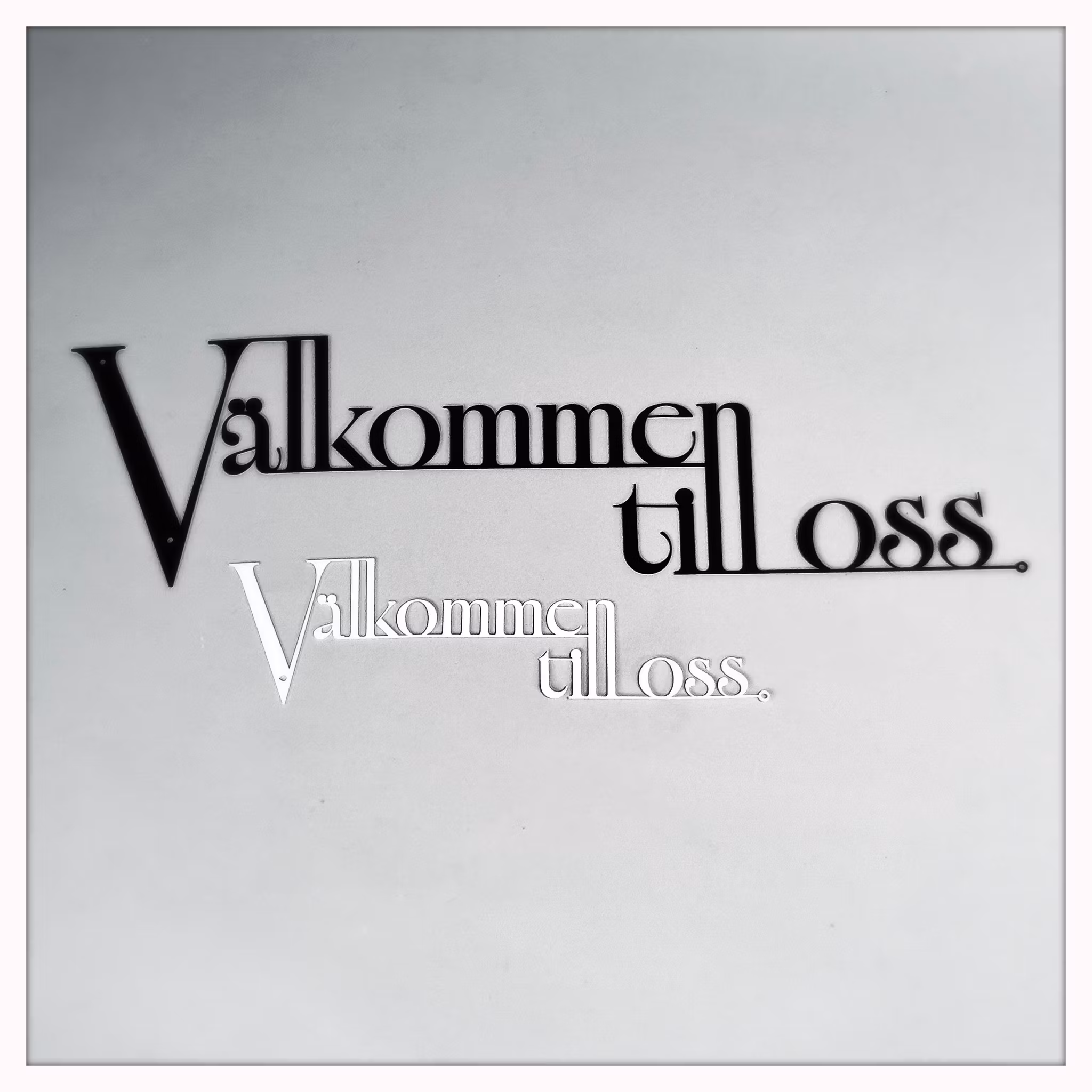 Välkommen till oss