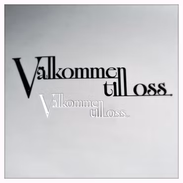 Välkommen till oss