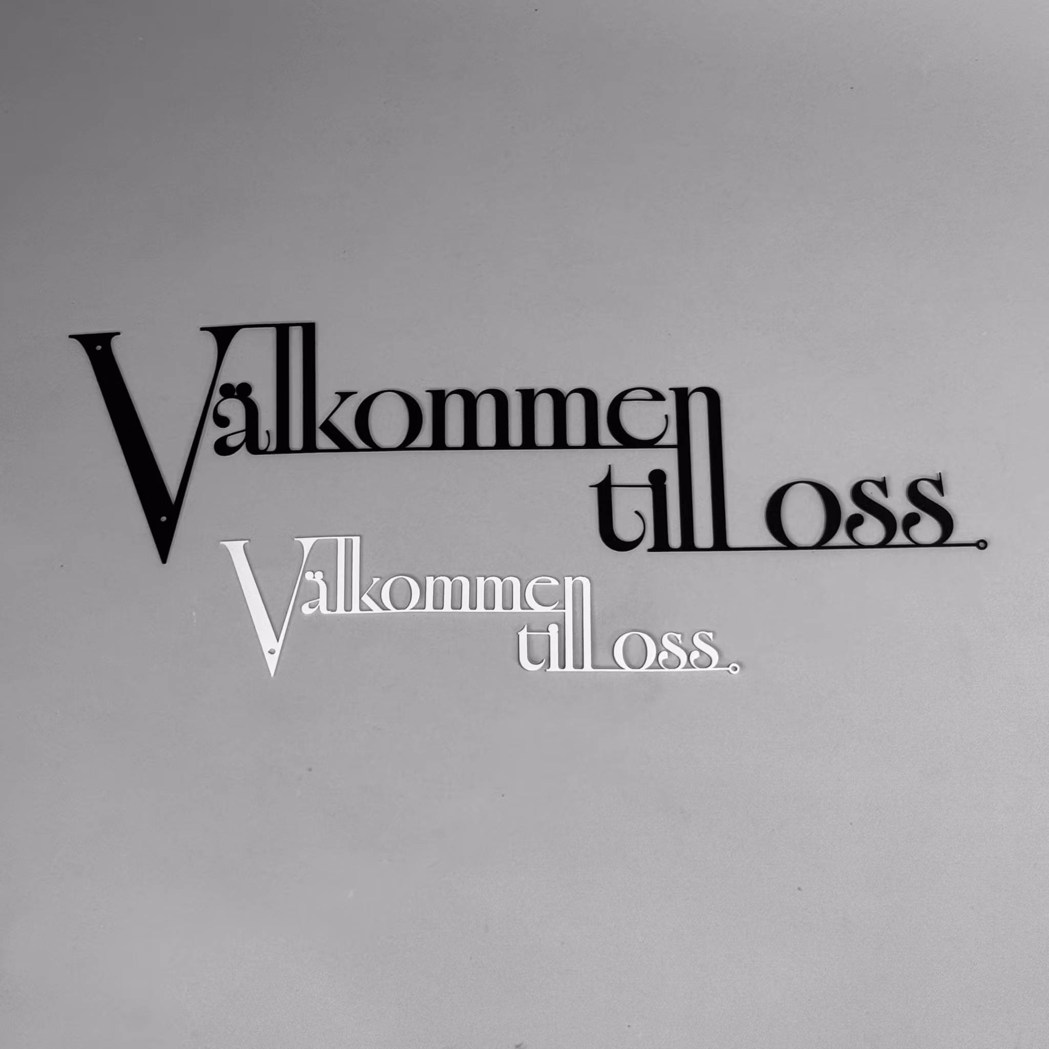 Välkommen till oss