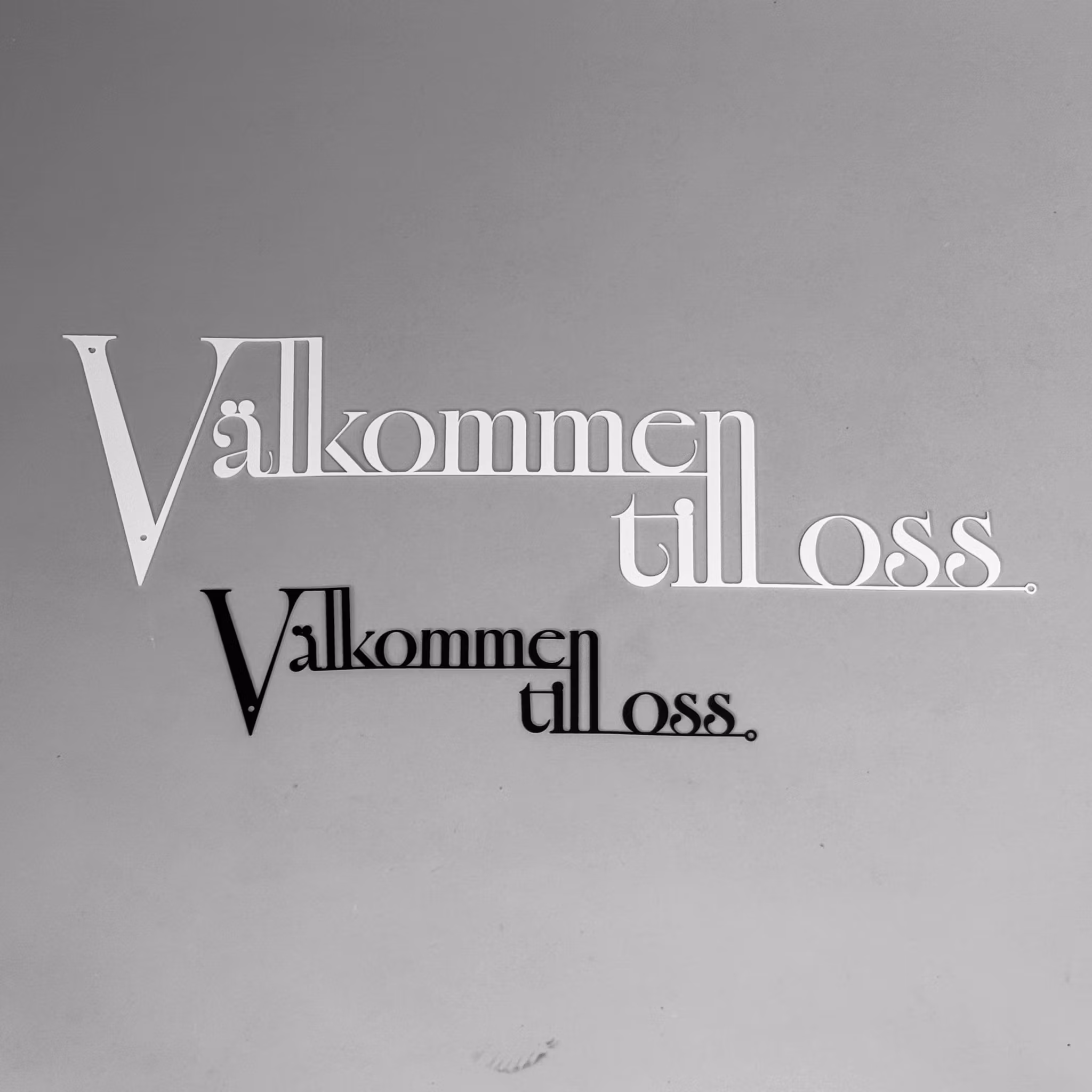 Välkommen till oss