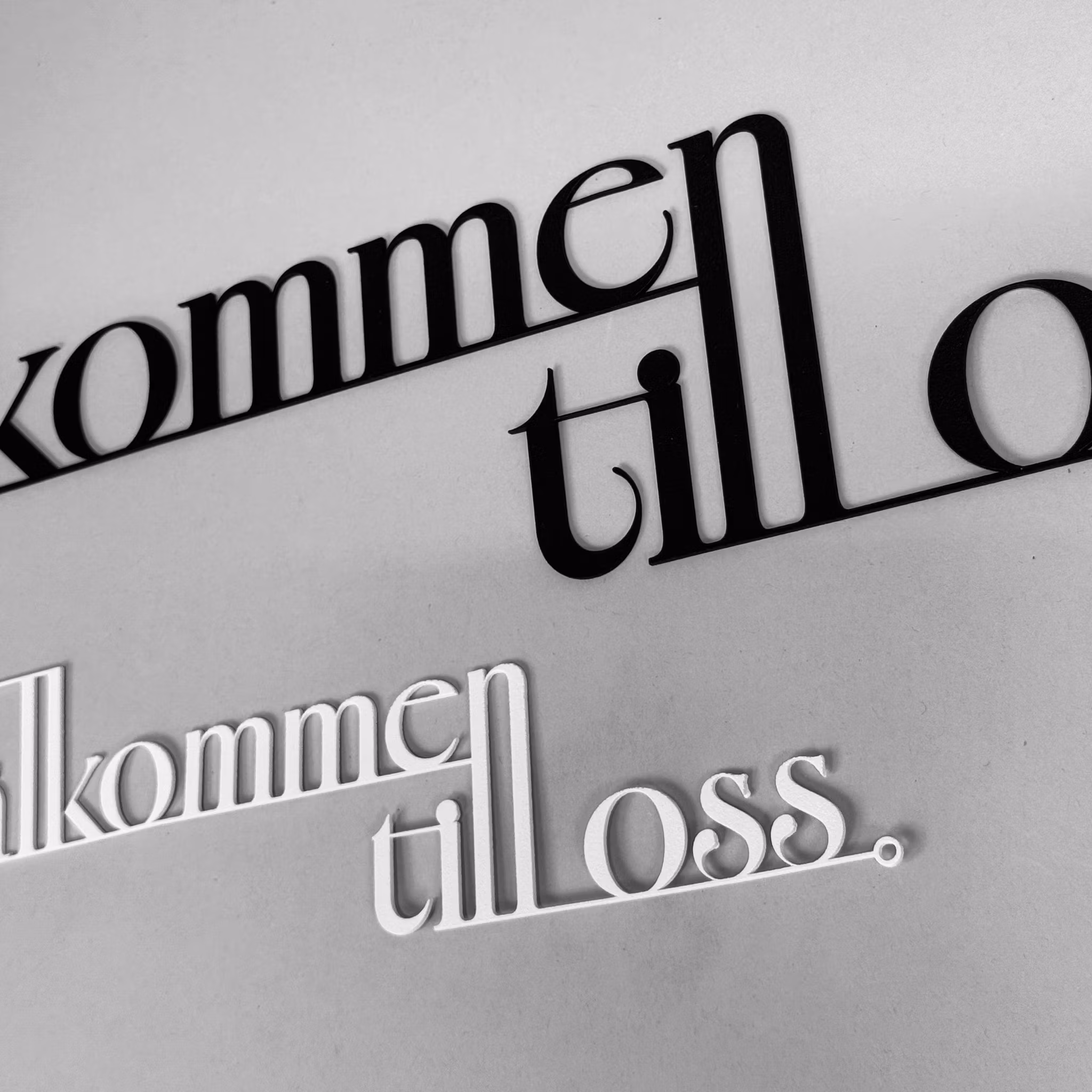 Välkommen till oss