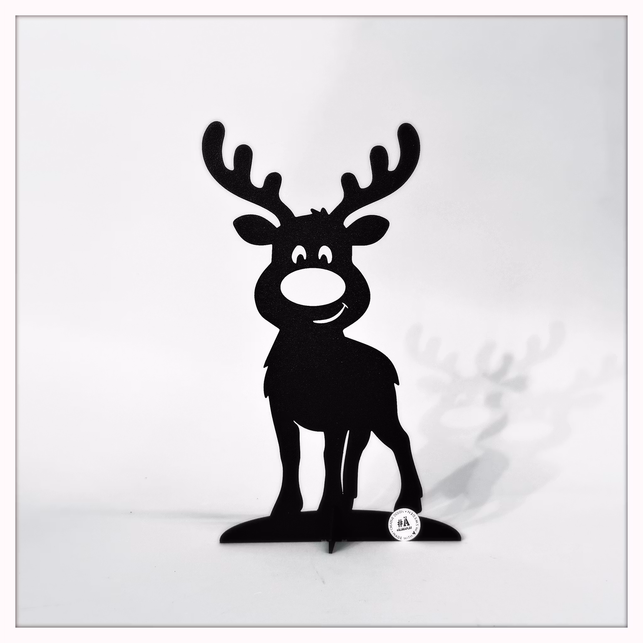 Rudolph, das rotnasige Rentier