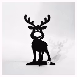 Rudolf med röda mulen