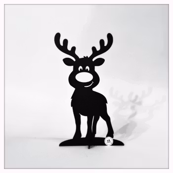 Rudolf med röda mulen