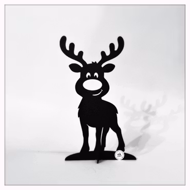 Rudolf med röda mulen