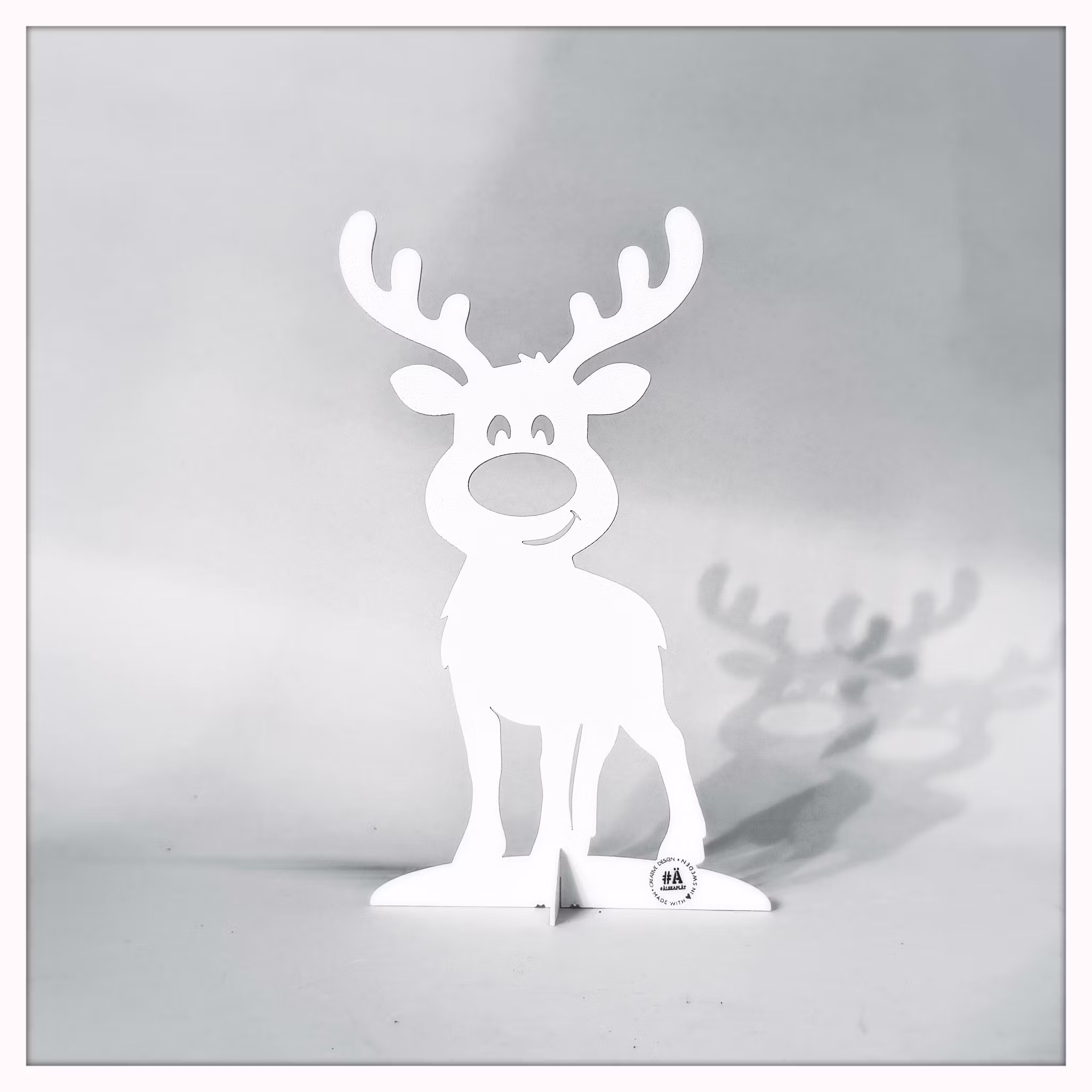 Rudolph, das rotnasige Rentier