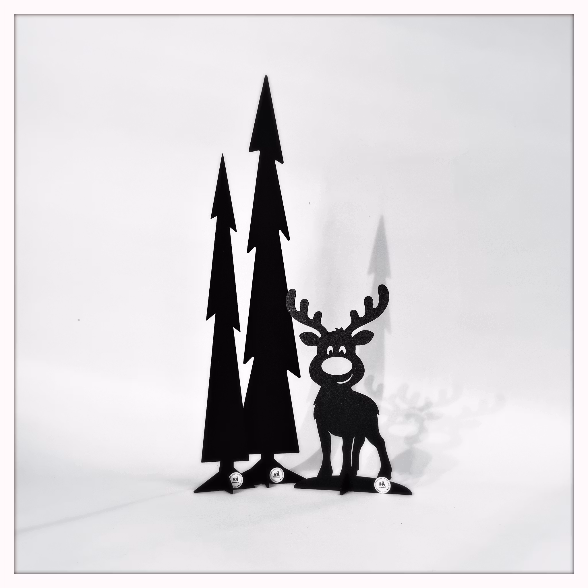 Rudolph, das rotnasige Rentier