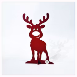 Rudolf med röda mulen