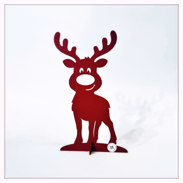 Rudolf med röda mulen