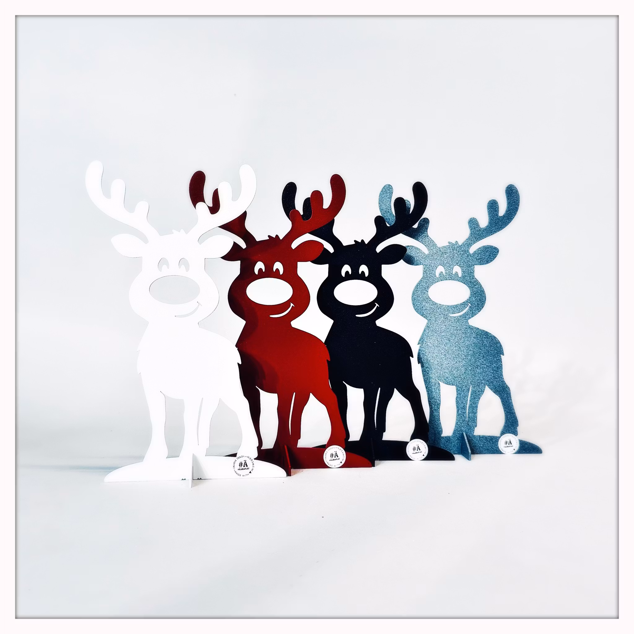Rudolph, das rotnasige Rentier