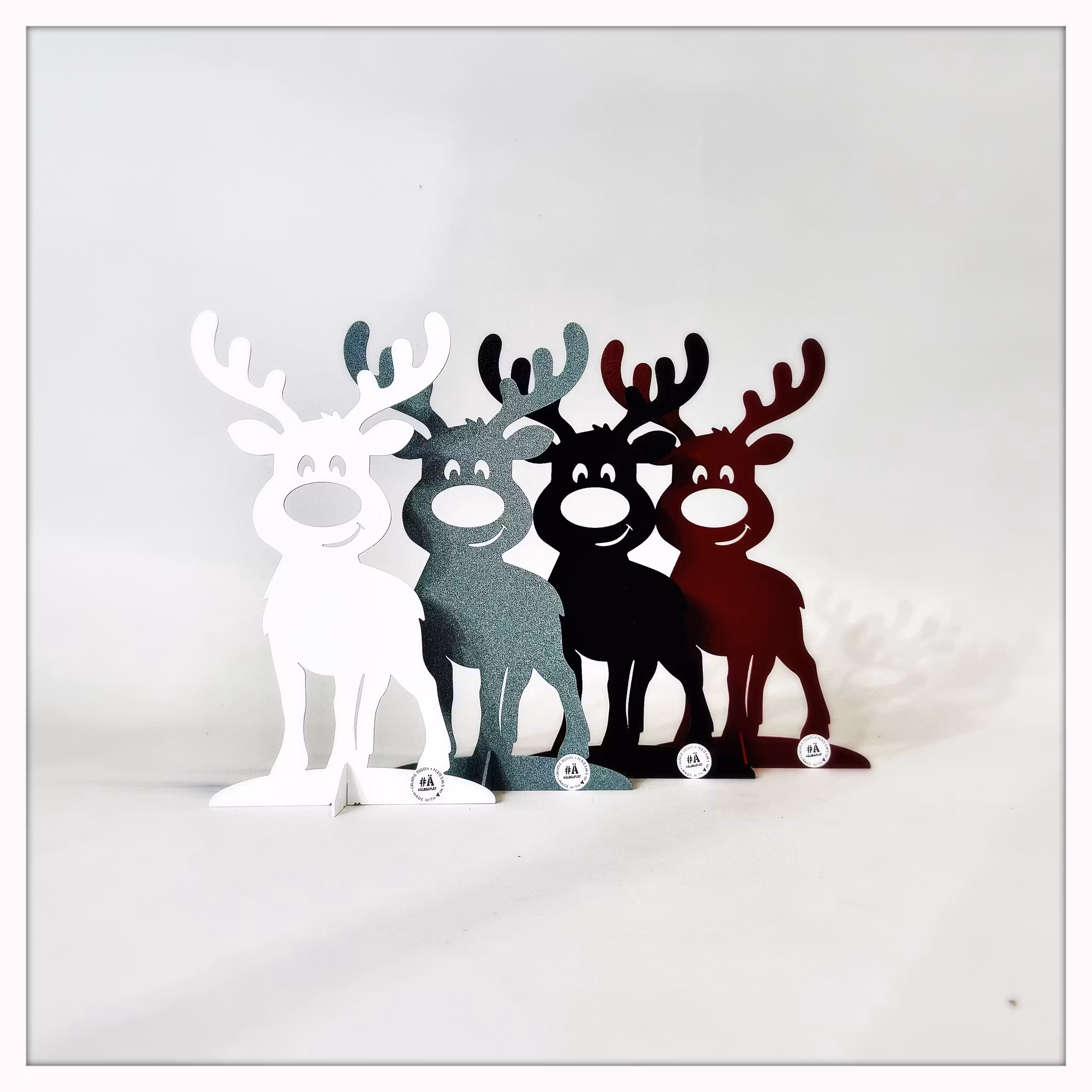 Rudolph, das rotnasige Rentier
