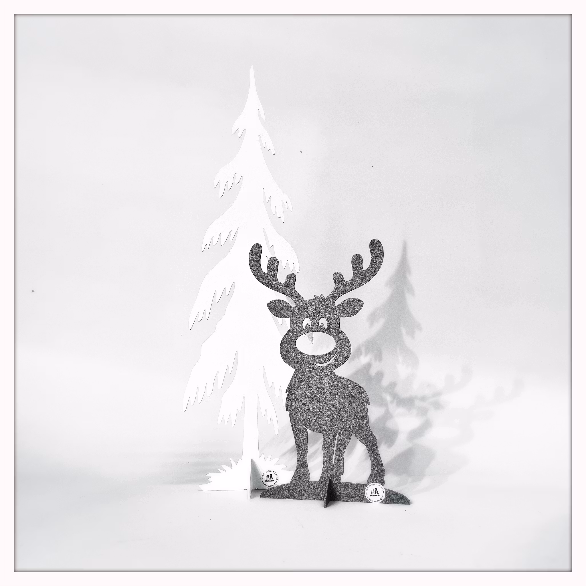 Rudolph, das rotnasige Rentier