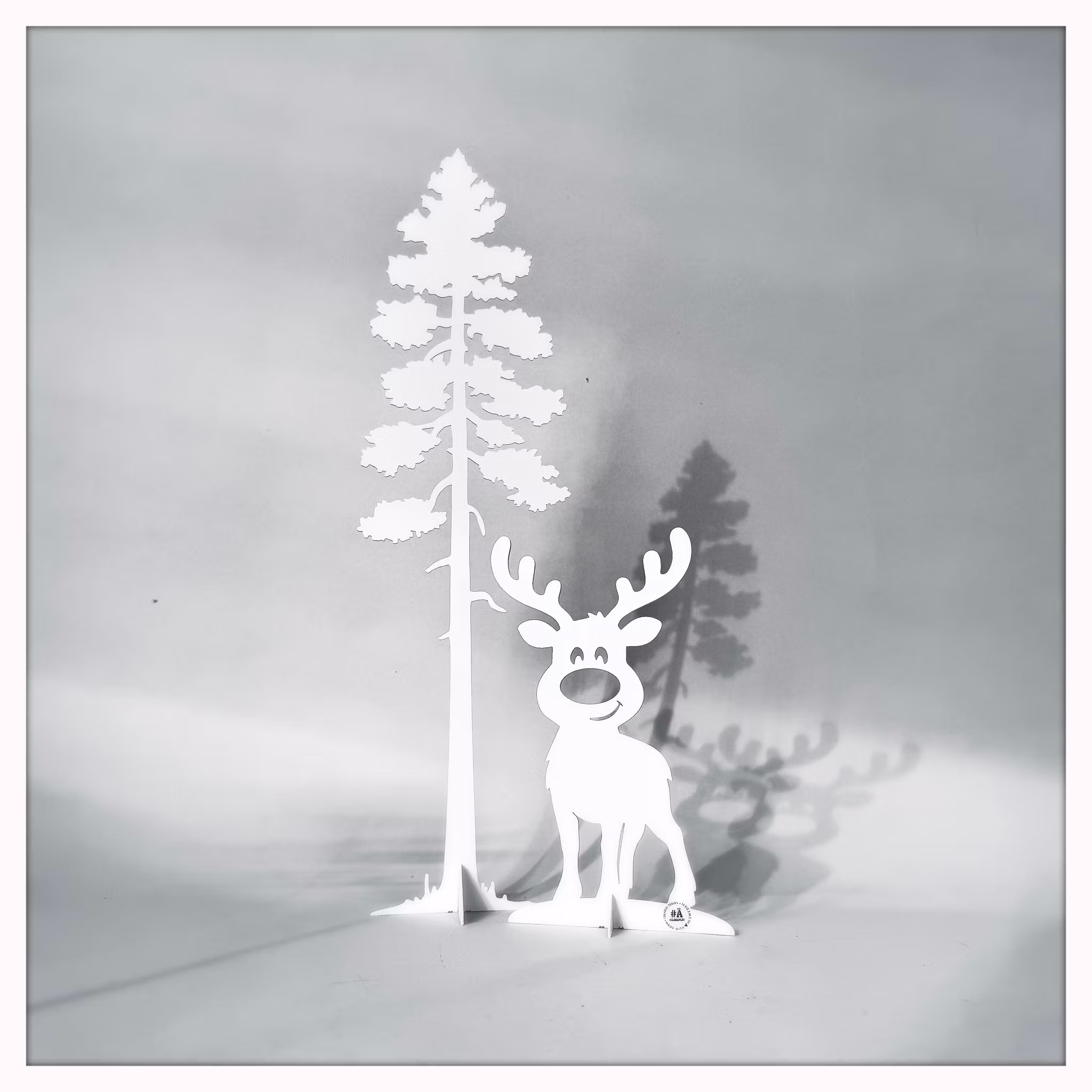 Rudolph, das rotnasige Rentier