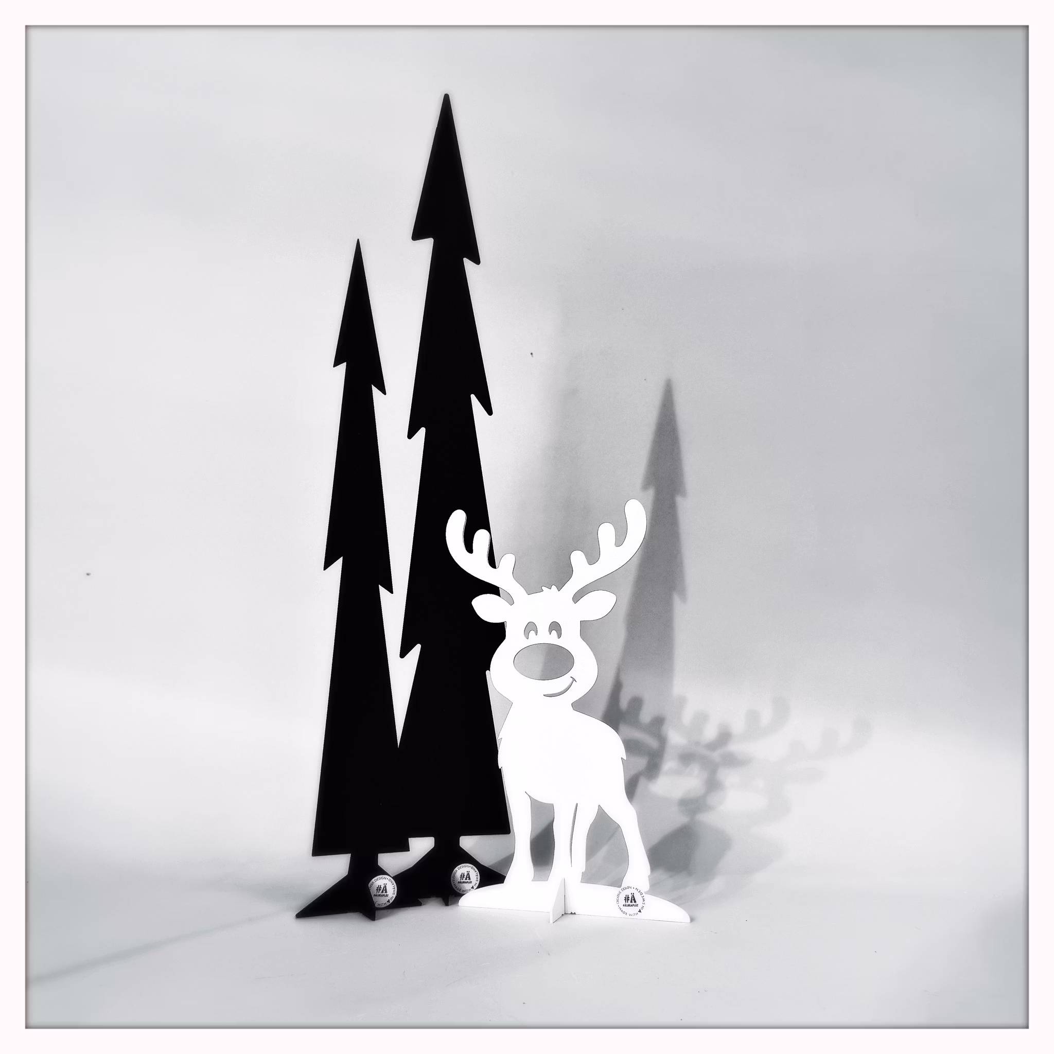 Rudolph, das rotnasige Rentier
