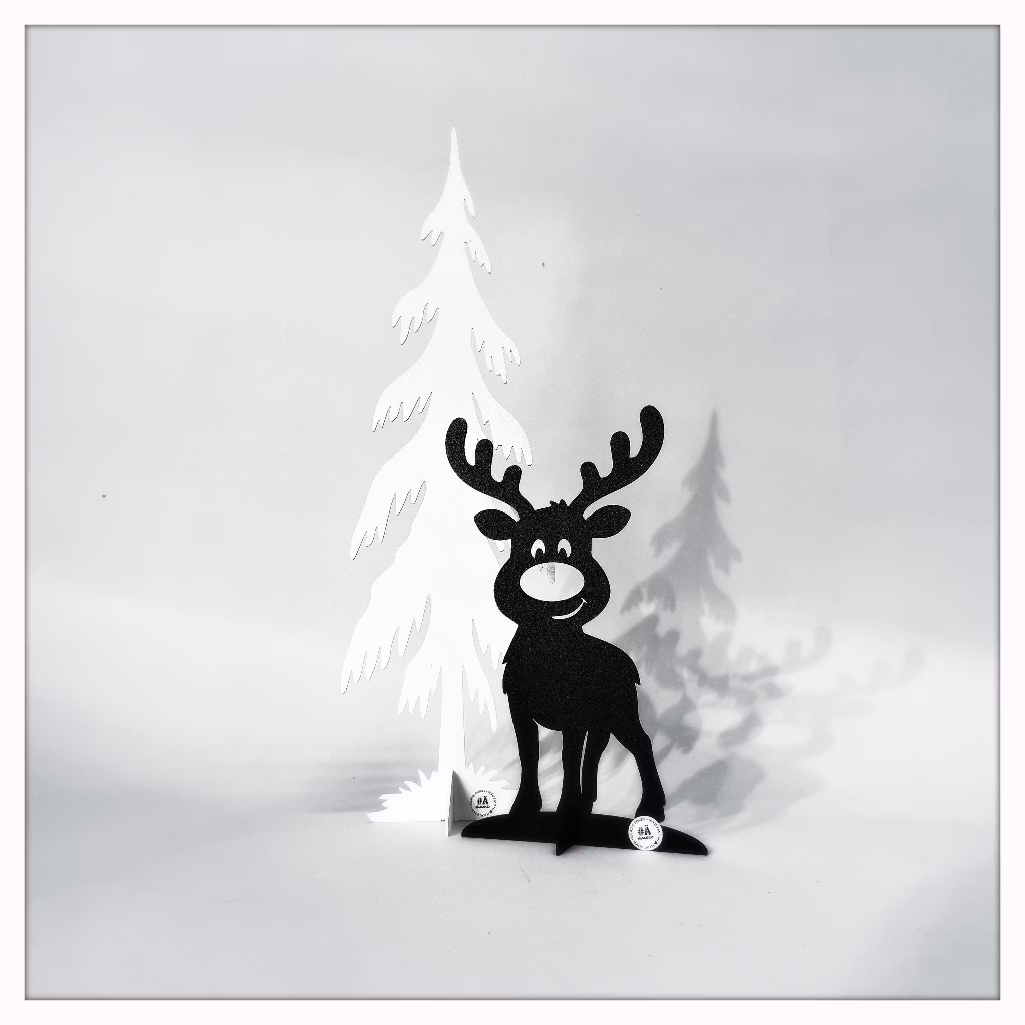 Rudolph, das rotnasige Rentier