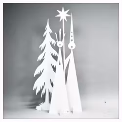 1 m Märchentannenbaum
