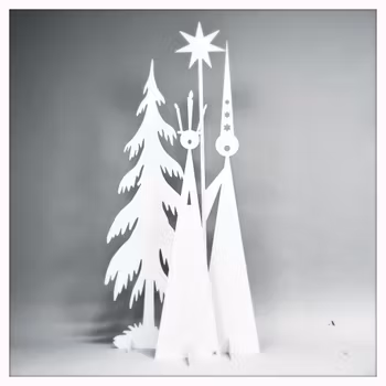 1 m Märchentannenbaum