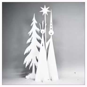 1 m Märchentannenbaum