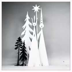 1 m Märchentannenbaum