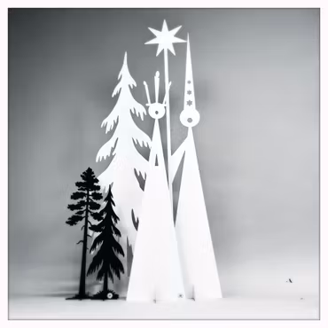 1 m Märchentannenbaum