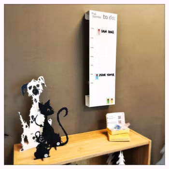 Pup Bunnies - to do board