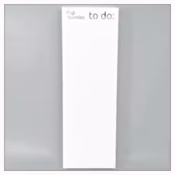 Pup Bunnies - to do board