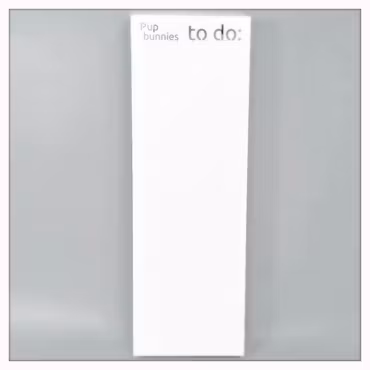 PupBunnies - to do tavla med magneter