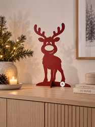 Rudolf med röda mulen