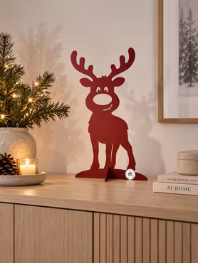 Rudolf med röda mulen
