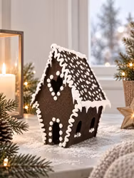 Gingerbread house - easy to assemble