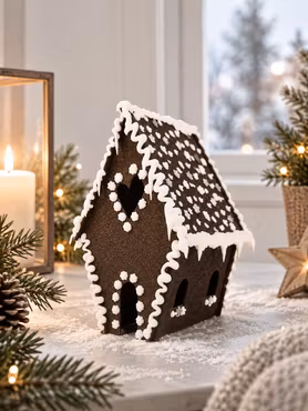 Pepparkakshus - enkelt att montera