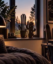 Cactus in pairs