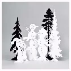 Snögubbsfamiljen