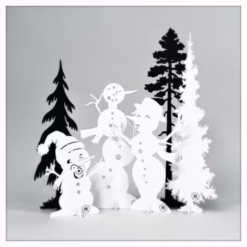 Snögubbsfamiljen