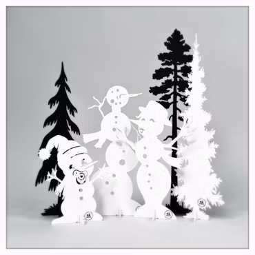 Snögubbsfamiljen